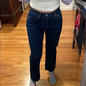 Levis 501 jeans
